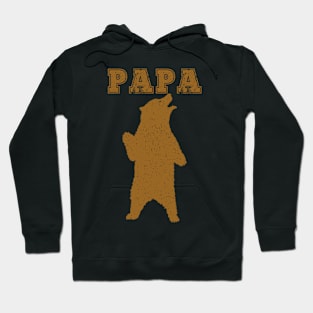 Papa bear Hoodie